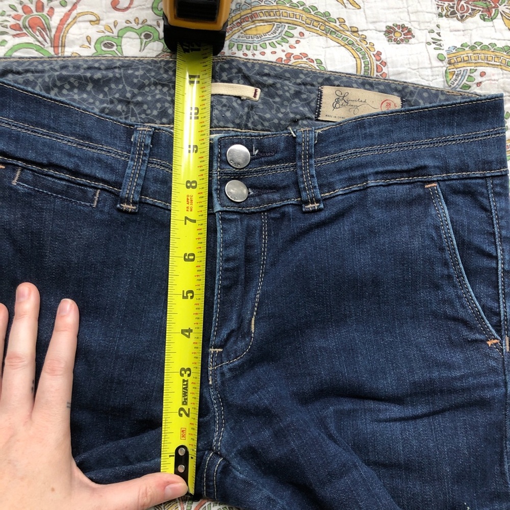 Gap Limited Edition Low Dramatic Flare Bootcut Je… - image 8